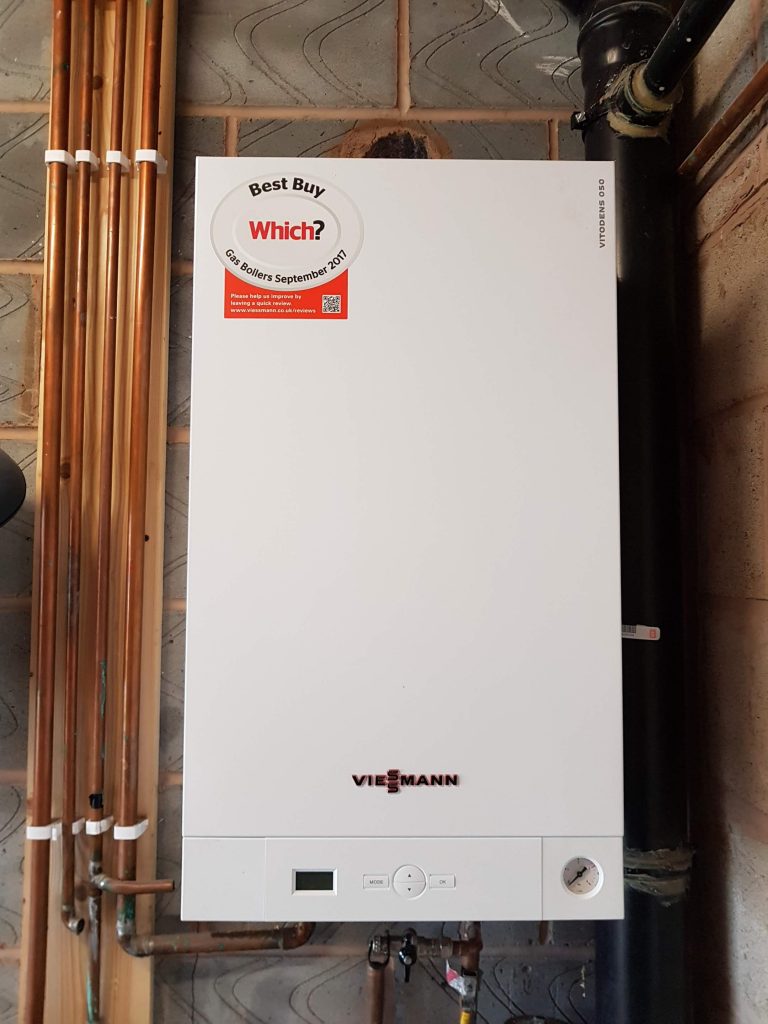 combi boiler installation
