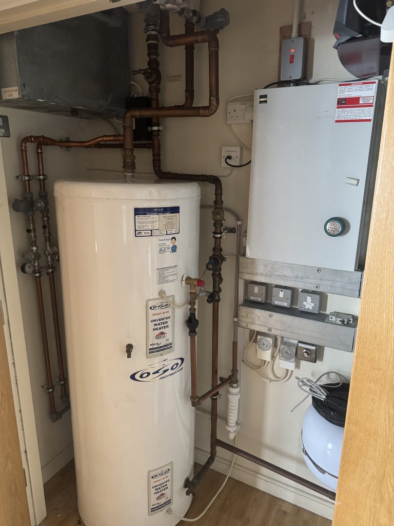 Oso Unvented Cylinder