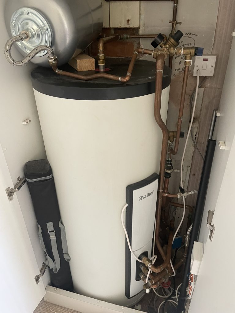 Unvented cylinder repairs Liverpool